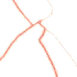 Daytime road noise heatmap for YO62 7HT