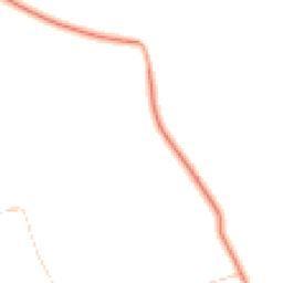 Daytime road noise heatmap for YO62 7JJ