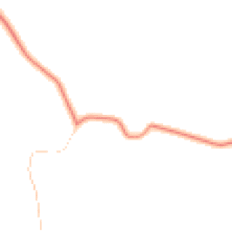 Daytime road noise heatmap for YO62 7JU