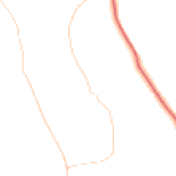 Daytime road noise heatmap for YO62 7LS