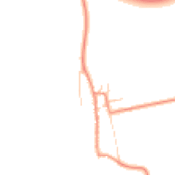 Daytime road noise heatmap for YO62 7RB