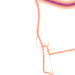 Daytime road noise heatmap for YO62 7RL