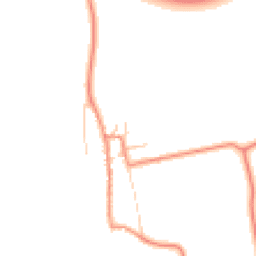 Daytime road noise heatmap for YO62 7RS