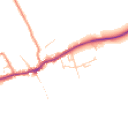 Daytime road noise heatmap for YO62 7SB