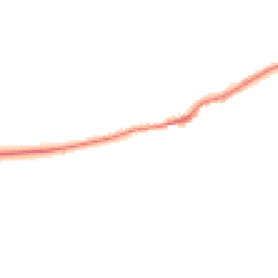 Night-time road noise heatmap for YO62 7ST