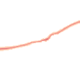 Night-time road noise heatmap for YO62 7SU