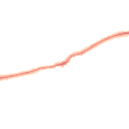 Night-time road noise heatmap for YO62 7SW