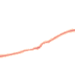 Night-time road noise heatmap for YO62 7TS