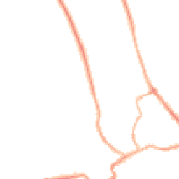 Night-time road noise heatmap for YO7 1BG