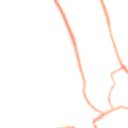 Night-time road noise heatmap for YO7 1BL