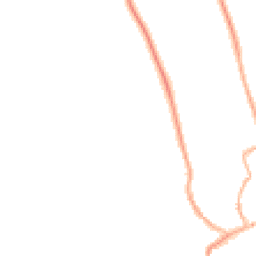 Night-time road noise heatmap for YO7 1BN