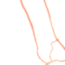Night-time road noise heatmap for YO7 1BQ