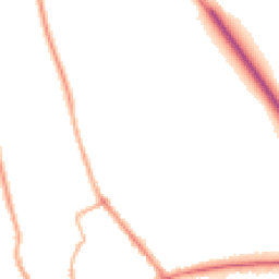 Night-time road noise heatmap for YO7 1BR