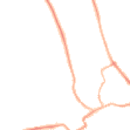 Night-time road noise heatmap for YO7 1GS