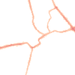 Night-time road noise heatmap for YO7 1HJ