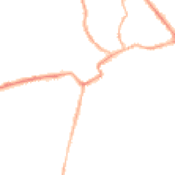 Night-time road noise heatmap for YO7 1HS
