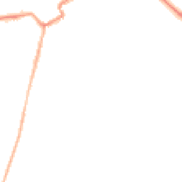 Night-time road noise heatmap for YO7 1JB