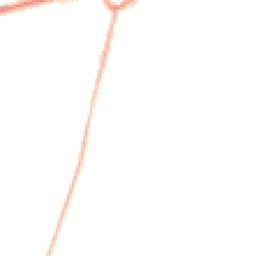 Night-time road noise heatmap for YO7 1NF