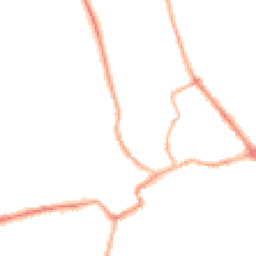 Night-time road noise heatmap for YO7 1PE