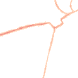 Night-time road noise heatmap for YO7 1QW