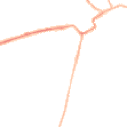 Night-time road noise heatmap for YO7 1RA