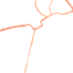 Night-time road noise heatmap for YO7 1RE