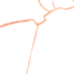 Night-time road noise heatmap for YO7 1RG
