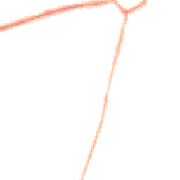 Night-time road noise heatmap for YO7 1RN