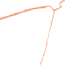 Night-time road noise heatmap for YO7 1RR
