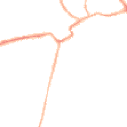 Night-time road noise heatmap for YO7 1SH