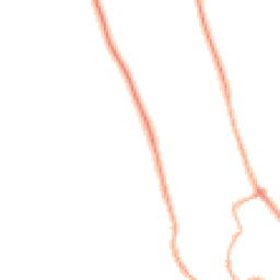 Night-time road noise heatmap for YO7 1TL