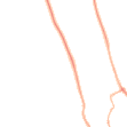 Night-time road noise heatmap for YO7 1TN