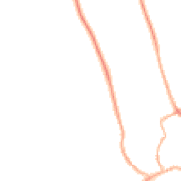 Night-time road noise heatmap for YO7 1TX