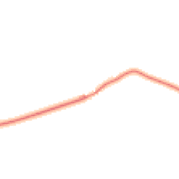 Daytime road noise heatmap for YO7 2AH
