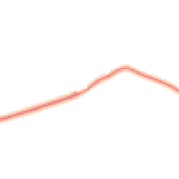 Daytime road noise heatmap for YO7 2AJ