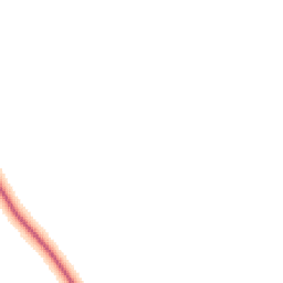 Night-time road noise heatmap for YO7 2AS