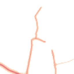 Daytime road noise heatmap for YO7 2AT