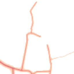 Daytime road noise heatmap for YO7 2AX