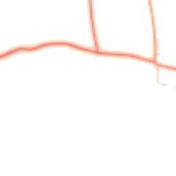 Daytime road noise heatmap for YO7 2BG