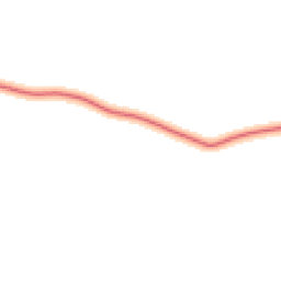Daytime road noise heatmap for YO7 2BU