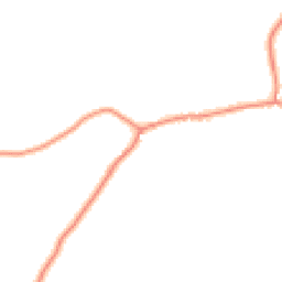 Daytime road noise heatmap for YO7 2DG