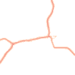 Daytime road noise heatmap for YO7 2DJ