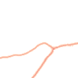Daytime road noise heatmap for YO7 2DL