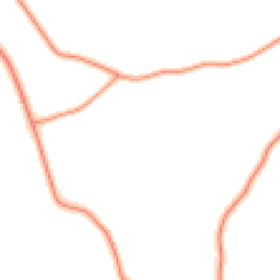 Daytime road noise heatmap for YO7 2DN