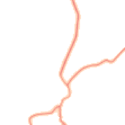 Daytime road noise heatmap for YO7 2DS