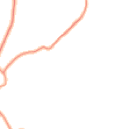 Daytime road noise heatmap for YO7 2DT