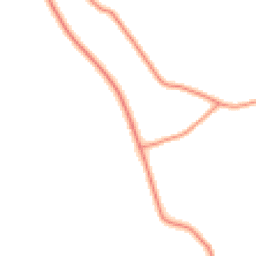 Daytime road noise heatmap for YO7 2DW