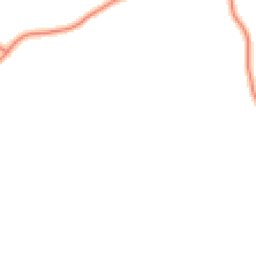 Daytime road noise heatmap for YO7 2EB