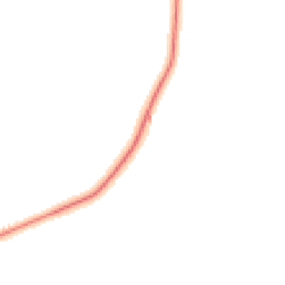 Daytime road noise heatmap for YO7 2EE