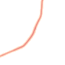 Daytime road noise heatmap for YO7 2EF